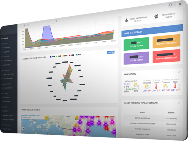 District Neighborhood Investment, Service Tracking Software