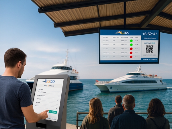 Sea Buses Online Ticket Sales System